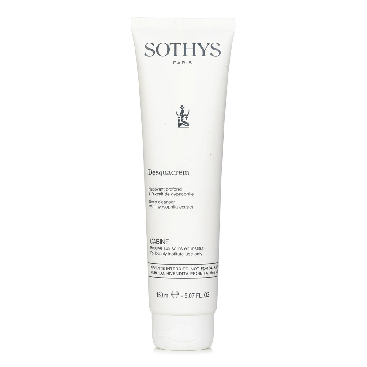Sothys - Desquacrem Deep Cleanser With Gypsophila Extract (Salon Size) - 150ml/