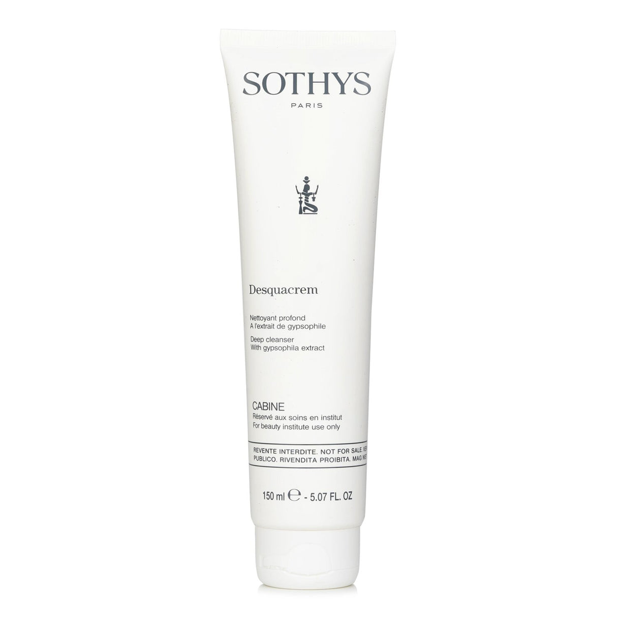 Sothys - Desquacrem Deep Cleanser With Gypsophila Extract (Salon Size) - 150ml/