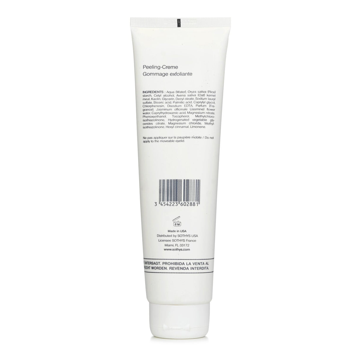 Sothys - Gommage Exfoliant Biological Skin Peeling (Salon Size) - 150ml/5.07oz