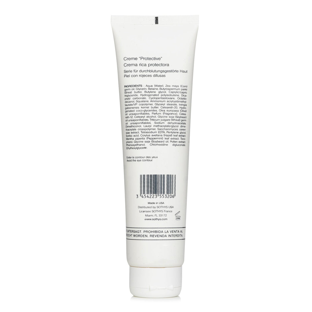Sothys Clarte & Comfort Protective Cream - For Skin With Fragile Capillaries