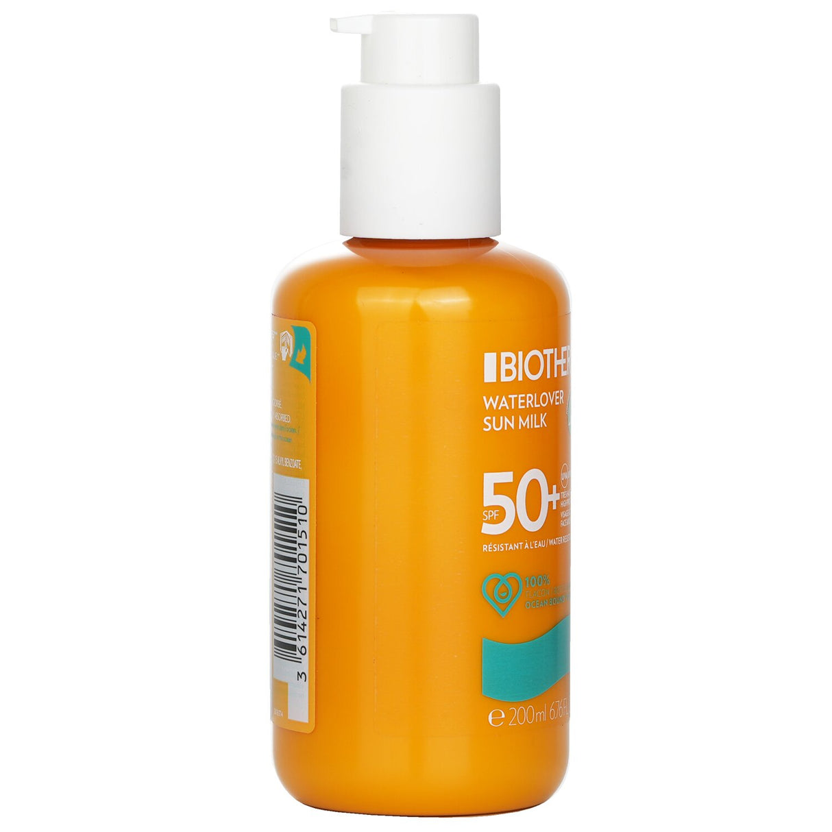 Biotherm - Waterlover Melting Sun Milk SPF 50 - For Face & Body - 200ml/6.76oz