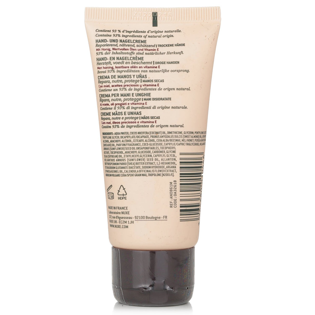 Nuxe - Reve De Miel Hand & Nail Cream - 50ml/1.5oz