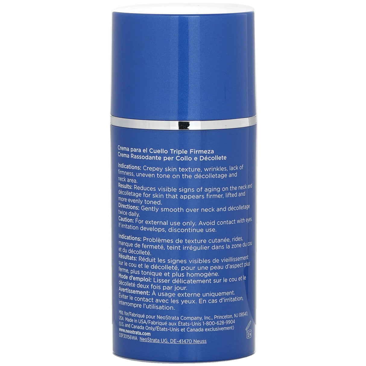 Neostrata - Skin Active Derm Actif Firming - Triple Firming Neck Cream - 80g/2.