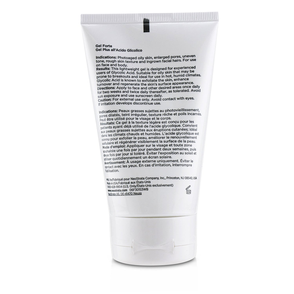 Neostrata - Clarify - Gel Plus For Blemish-Prone Skin 15 AHA - 125ml/4.2oz
