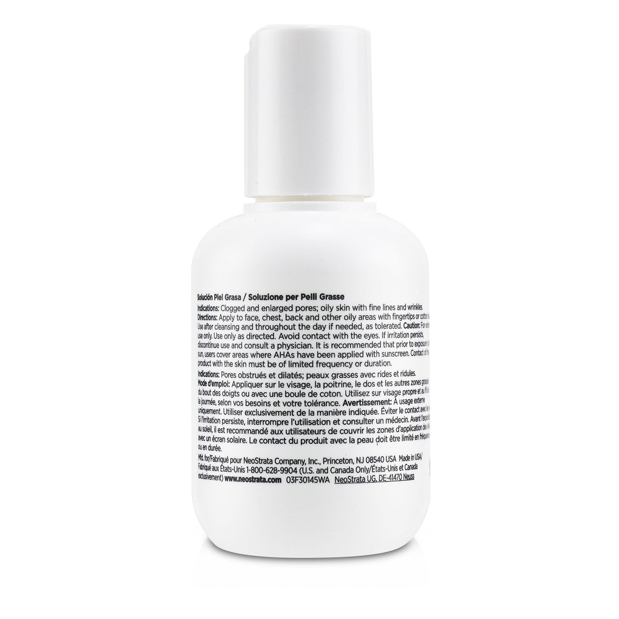 Neostrata - Clarify - Oily Skin Solution For Blemish-Prone Skin 8% AHA - 100ml/