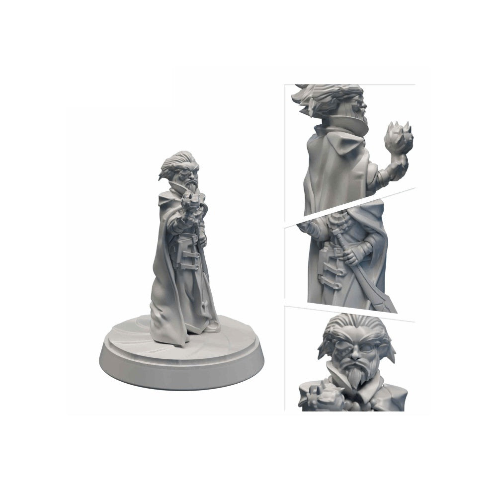 Starfinder Masterclass Miniatures: Gnome Mistic