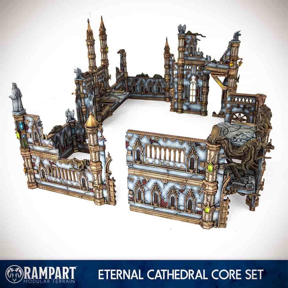 Dungeons & Lasers - Rampart - Eternal Cathedral