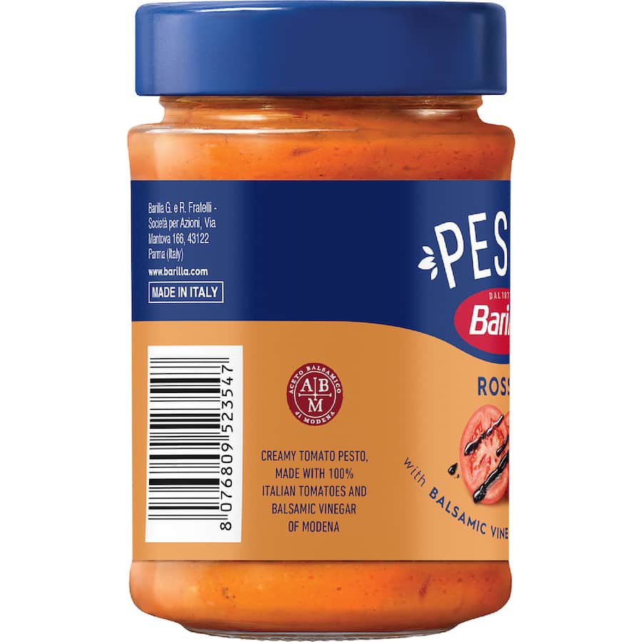 Barilla Pasta Sauce Pesto Rosso 200g