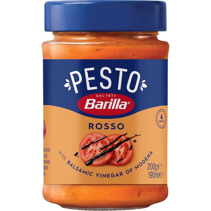 Barilla Pasta Sauce Pesto Rosso 200g