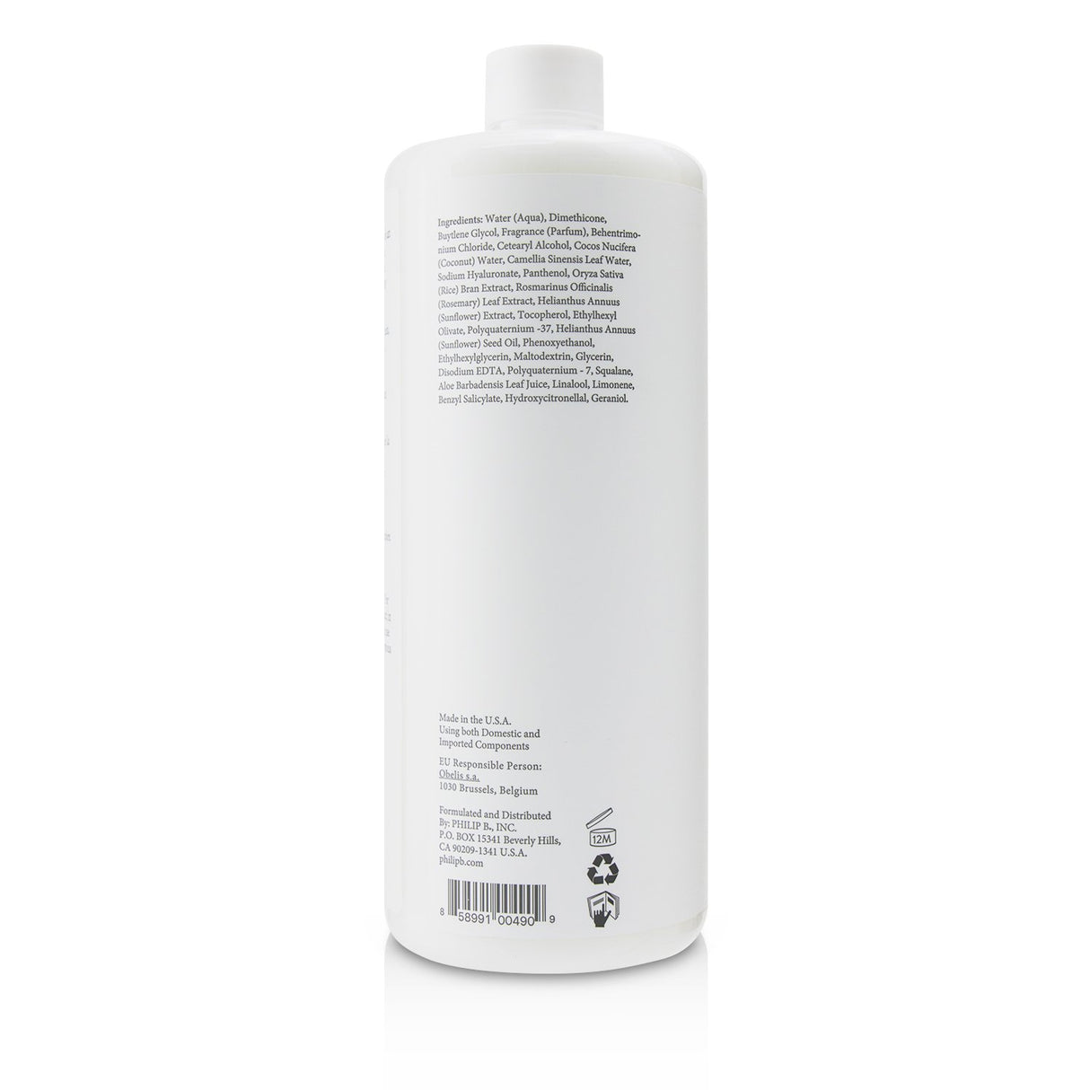 Philip B - Weightless Volumizing Conditioner (All Hair Types) - 947ml/32oz