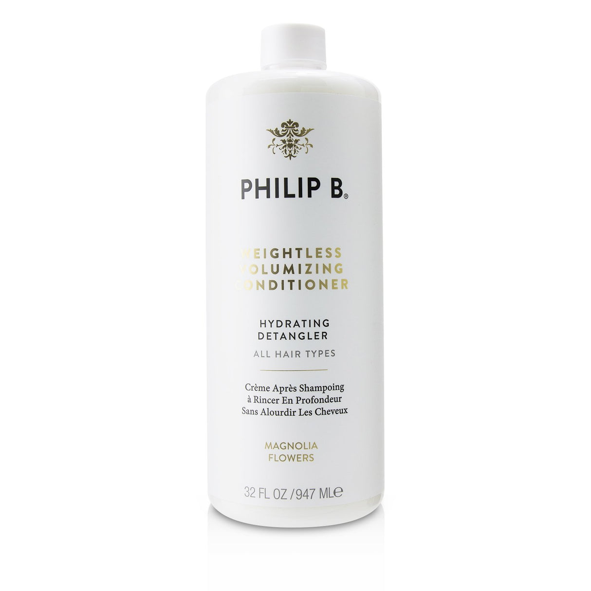 Philip B - Weightless Volumizing Conditioner (All Hair Types) - 947ml/32oz