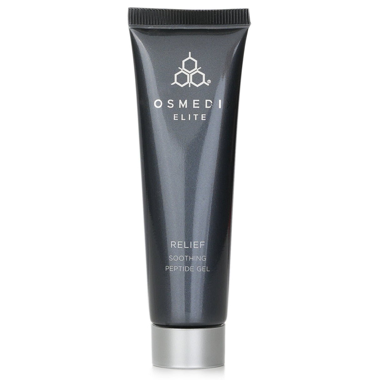 CosMedix Elite Relief Soothing Peptide Gel for sensitive skin, enhances healing, hydrates, and calms redness.