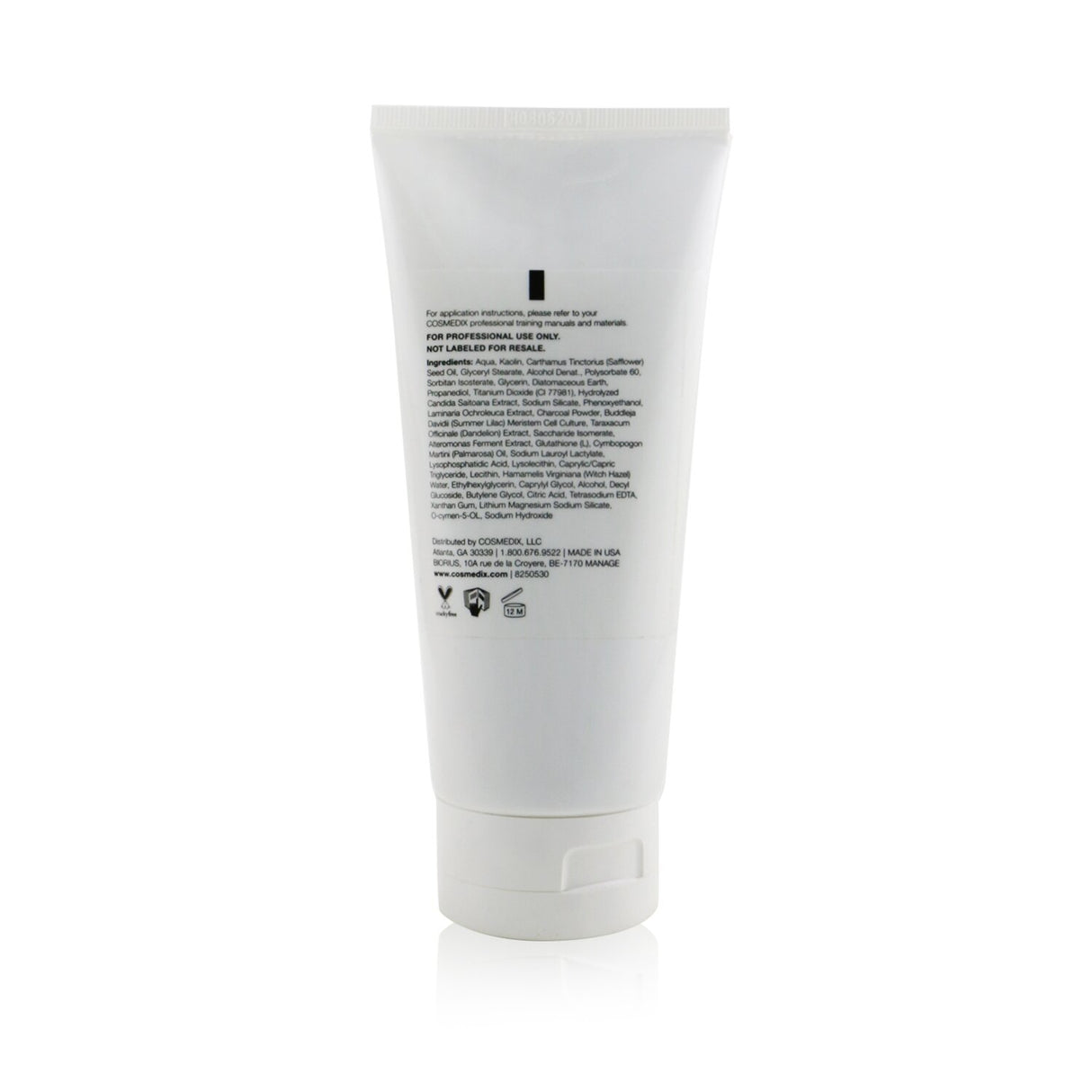 CosMedix Detox Activated Charcoal Mask - Salon Size 170g/6oz