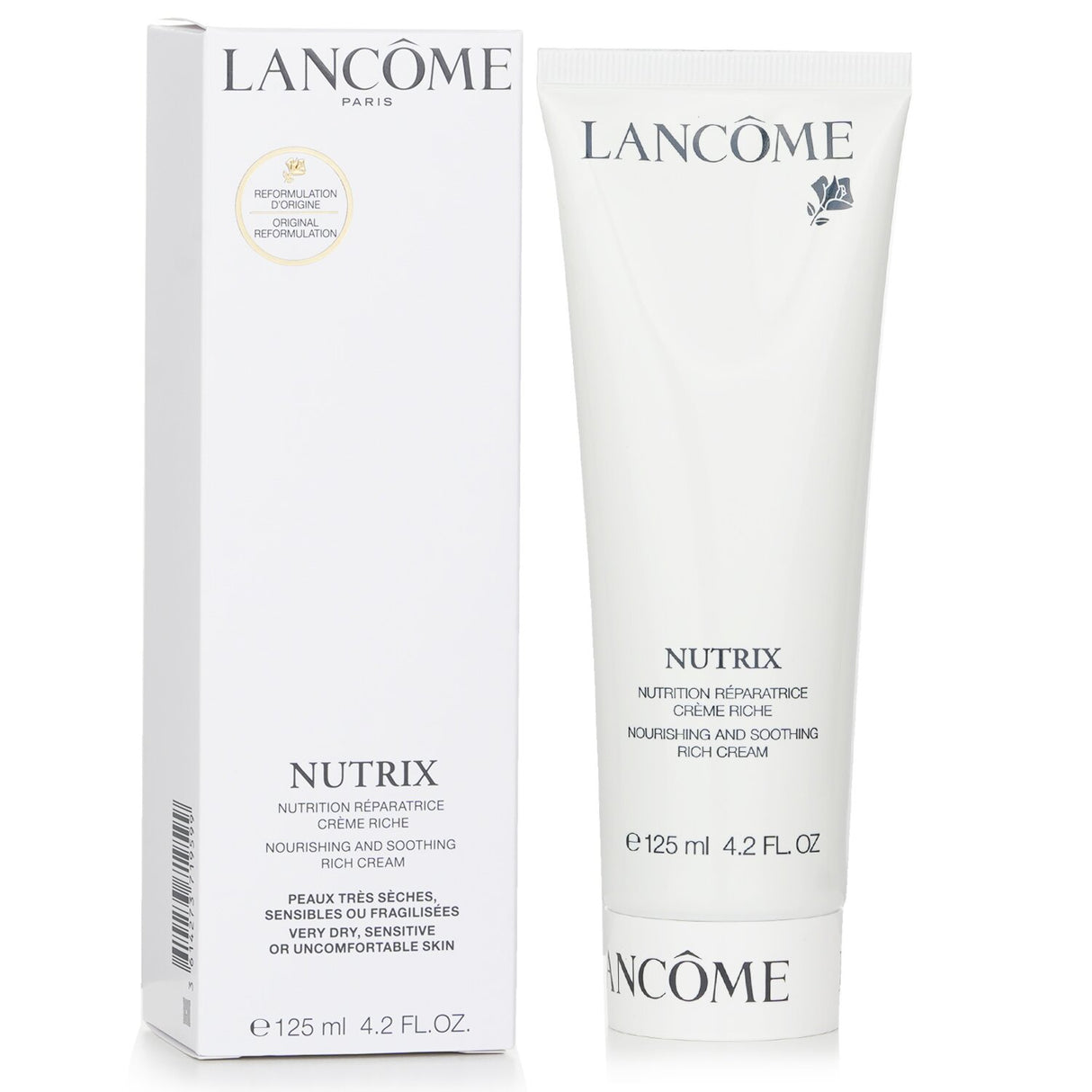 Lancome - Nutrix Nourishing And Soothing Rich Cream - 125ml/4.2oz