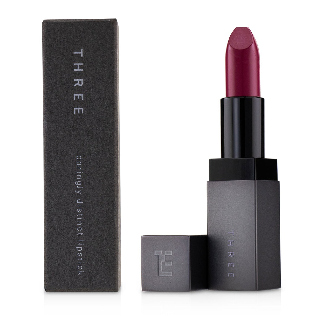 THREE - Daringly Distinct Lipstick - # 05 Dare 2B Darling (Nostalgic Rosy Raspbe