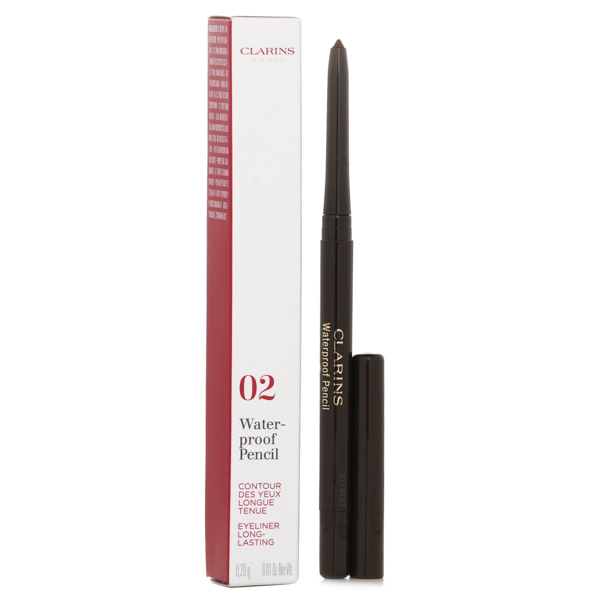 Clarins - Waterproof Pencil - # 02 Chestnut - 0.29g/0.01oz
