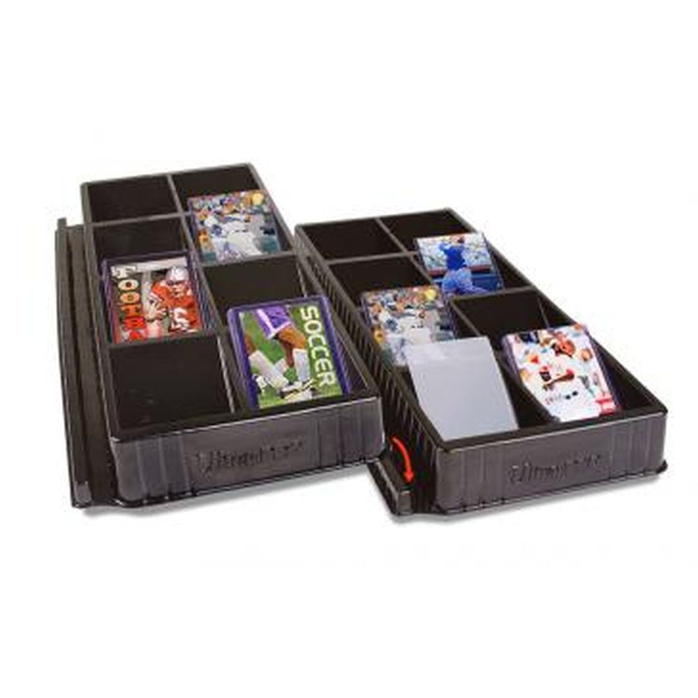 Ultra Pro: UP84754 Toploader & ONE-TOUCH Card Sorting Tray - 4ct