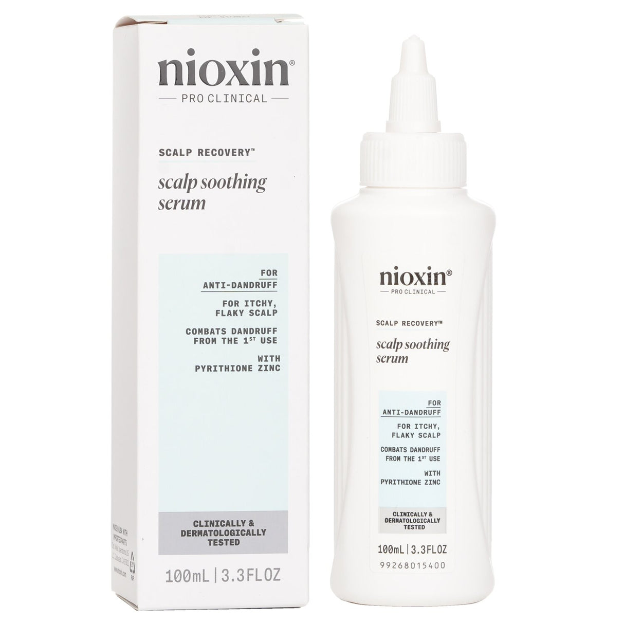 Nioxin Scalp Recovery Pyrithione Zinc Scalp Soothing Serum (For Itchy Flaky Scal