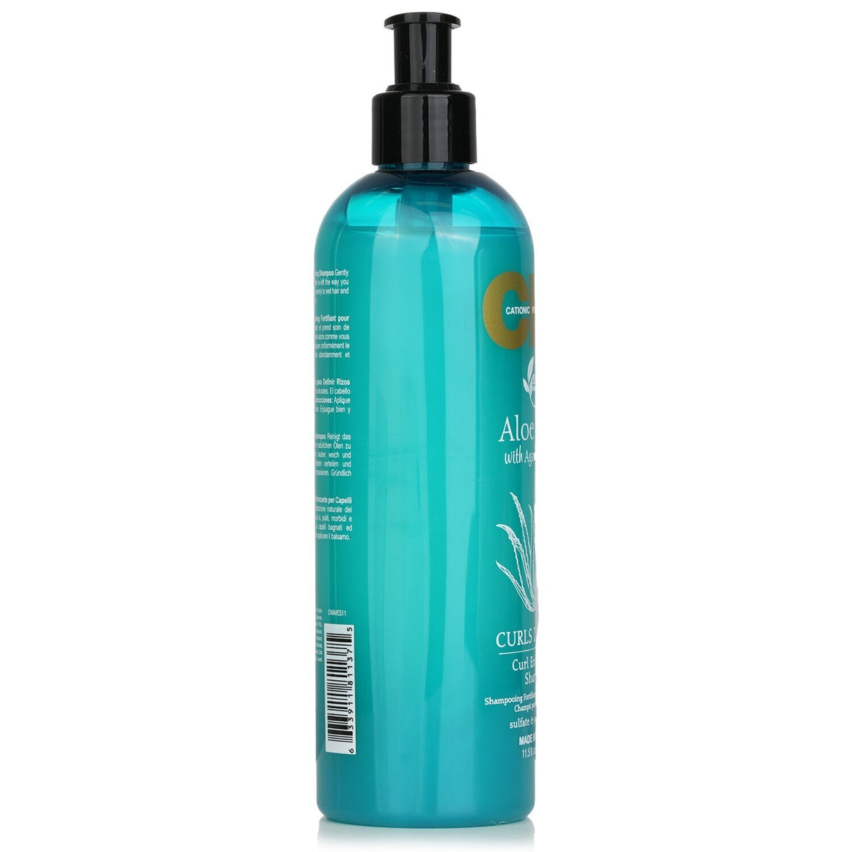 CHI Aloe Vera with Agave Nectar Curls Defined Curl Enhancing Shampoo 340ml/11.5o