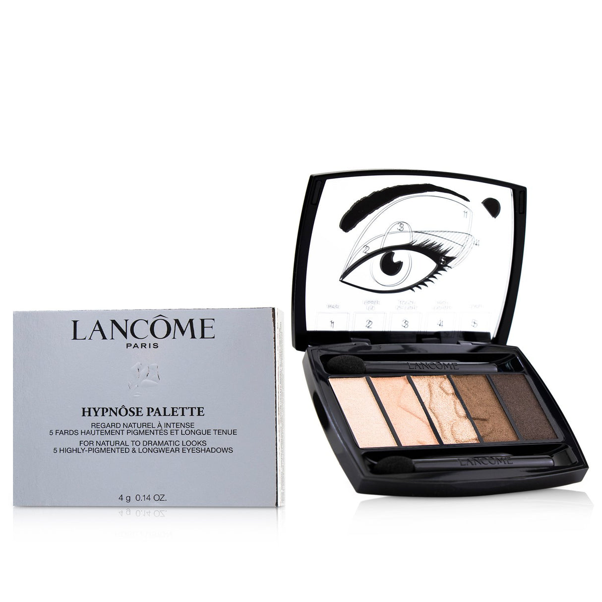 Lancome - Hypnose Palette - # 01 French Nude - 4g/0.14oz