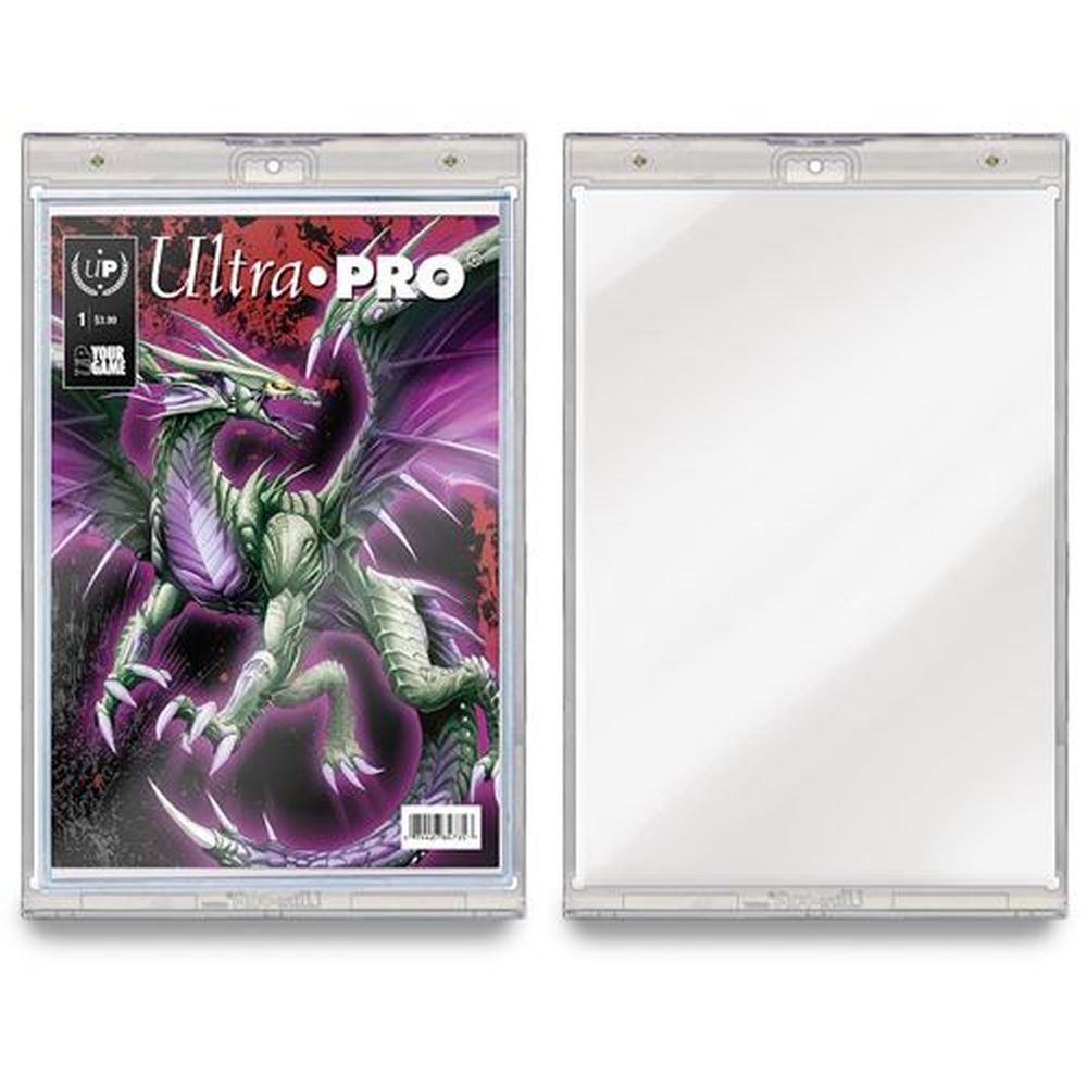 Ultra Pro: UP84735 Current Size Comic UV ONE-TOUCH Magnetic Holder - Game