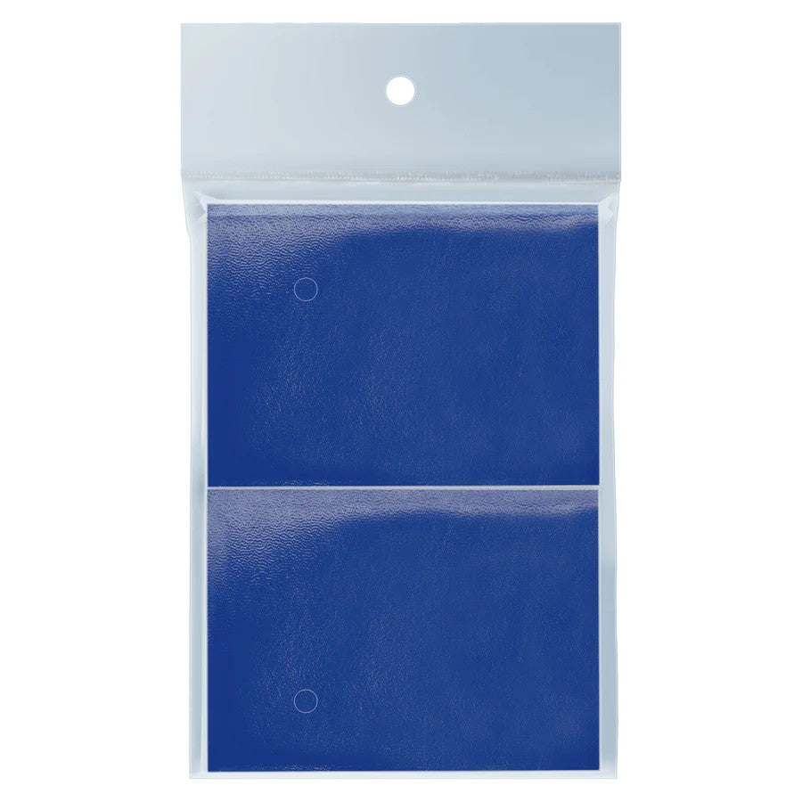 Ultra Pro: UP83745 PRO-Gloss Standard Deck Protector Sleeves 200ct Bundle - Blue