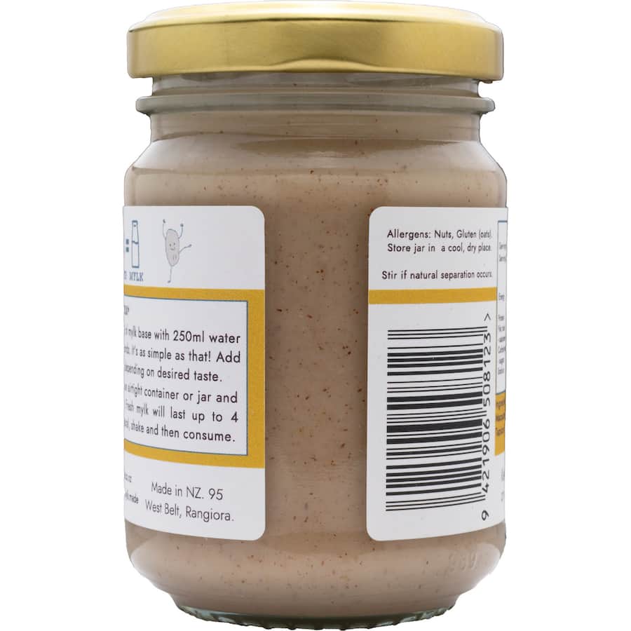 Mylk Made Oat Milk Nutty Oat Base Jar 150mL