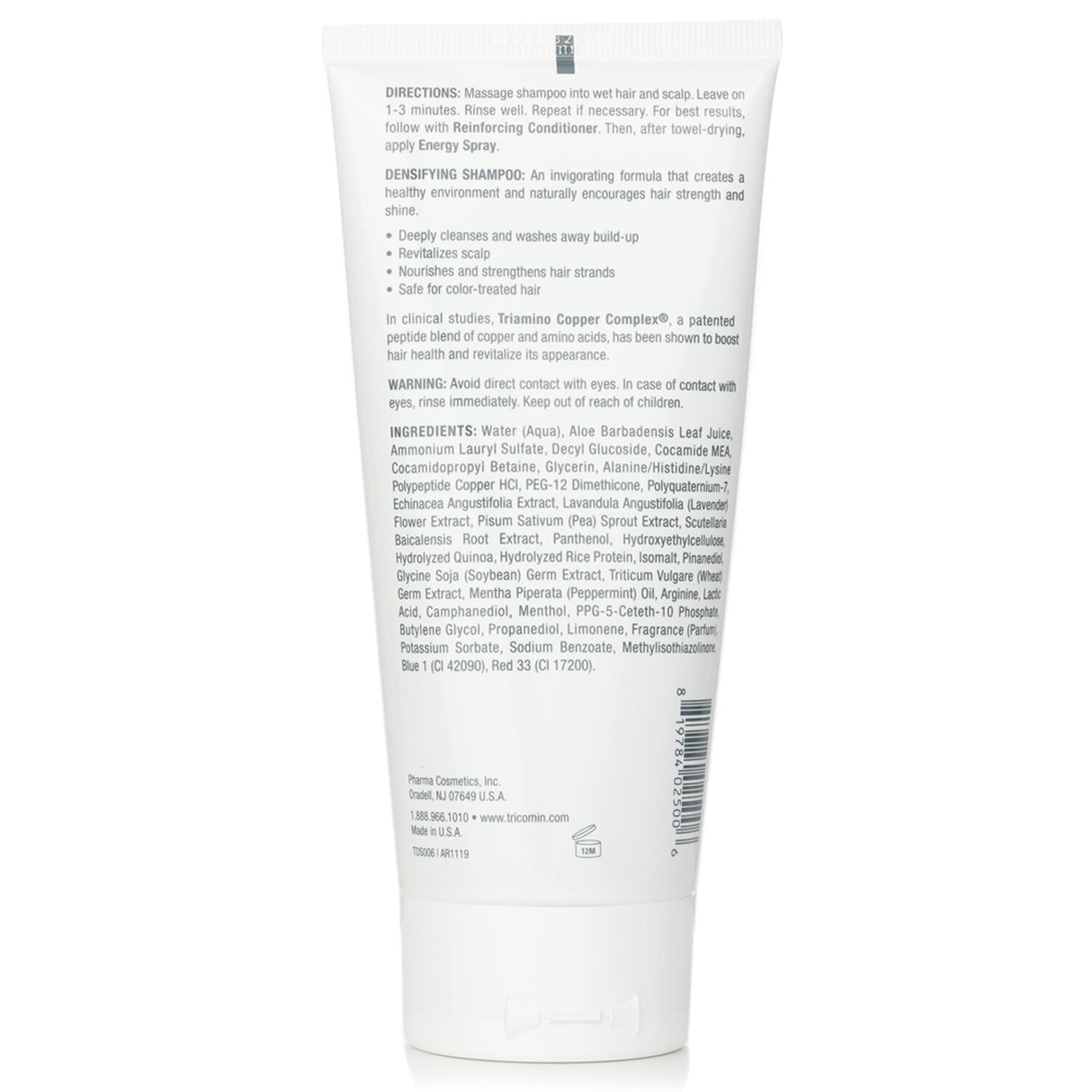Tricomin Clinical - Densifying Shampoo - 177.4ml/6oz