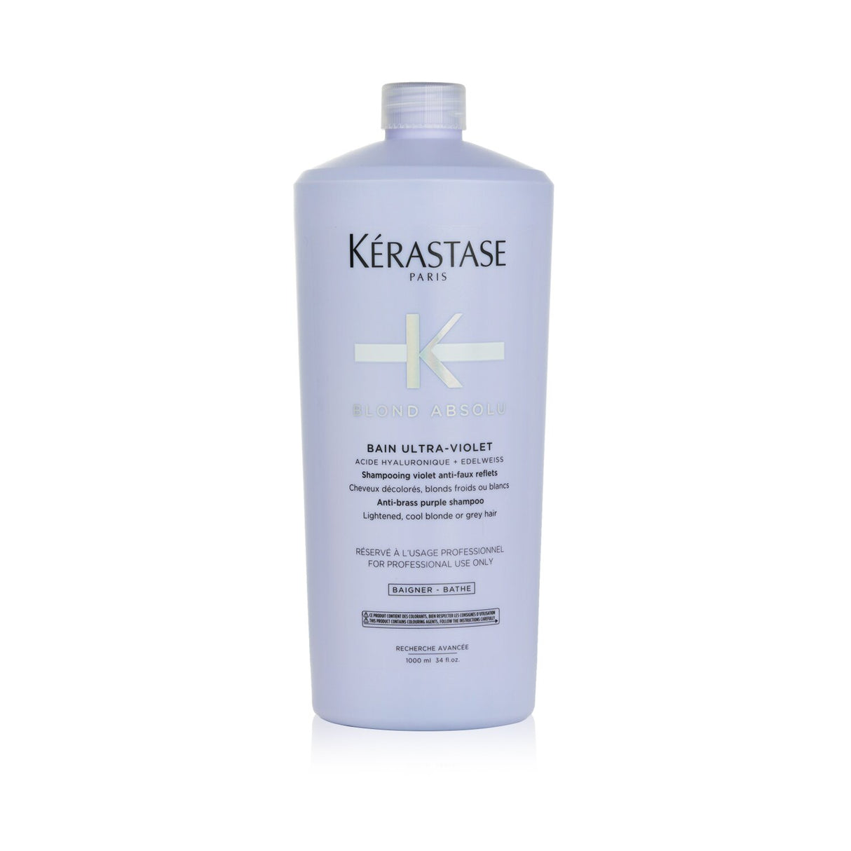Kerastase Blond Absolu Bain Ultra-Violet Anti-Brass Purple Shampoo (Lightened, C