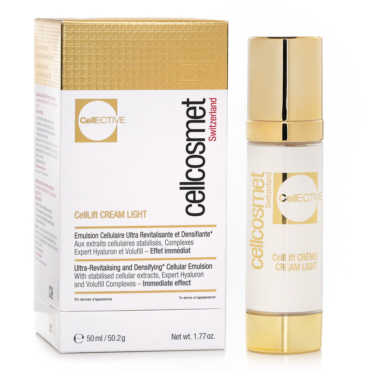 Cellcosmet & Cellmen Cellcosmet Cellective CellLift Cream Light (Restructuri
