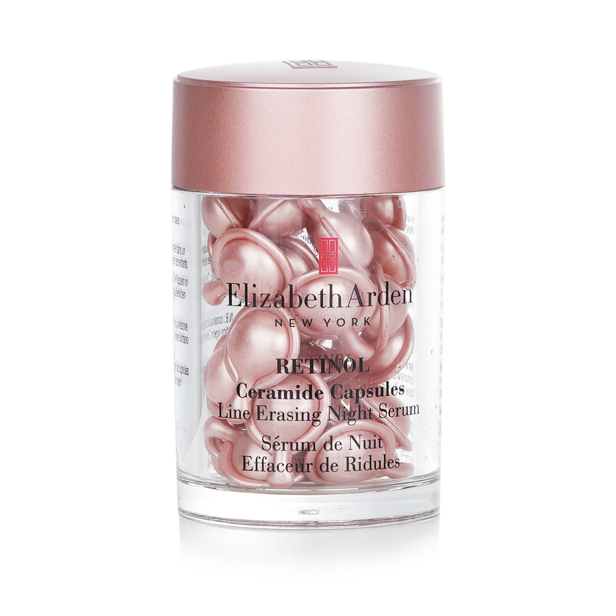 Elizabeth Arden Ceramide Retinol Capsules - Line Erasing Night Serum for youthful skin, reducing fine lines and enhancing moisture.