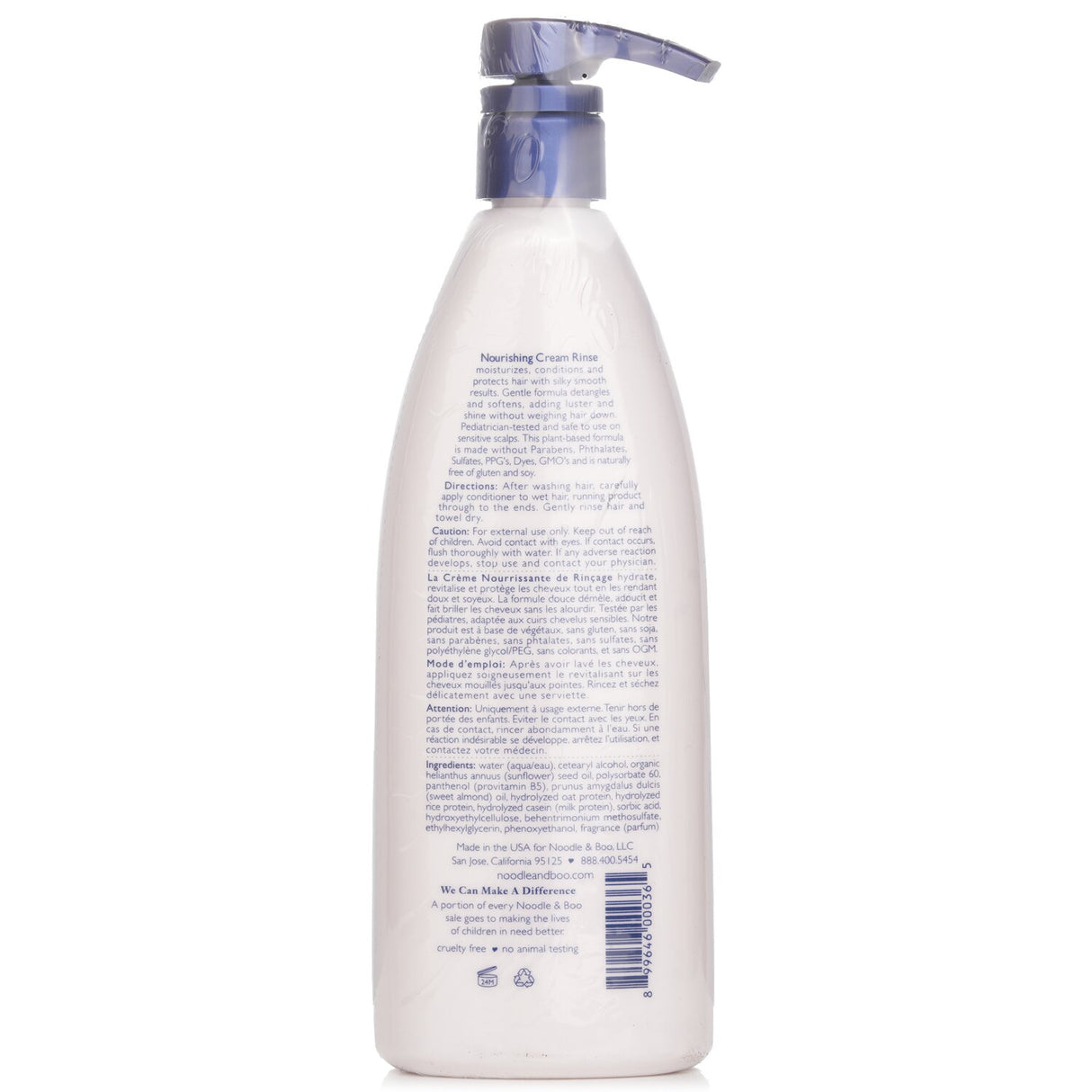 Noodle & Boo Nourishing Cream Rinse 473ml/16oz