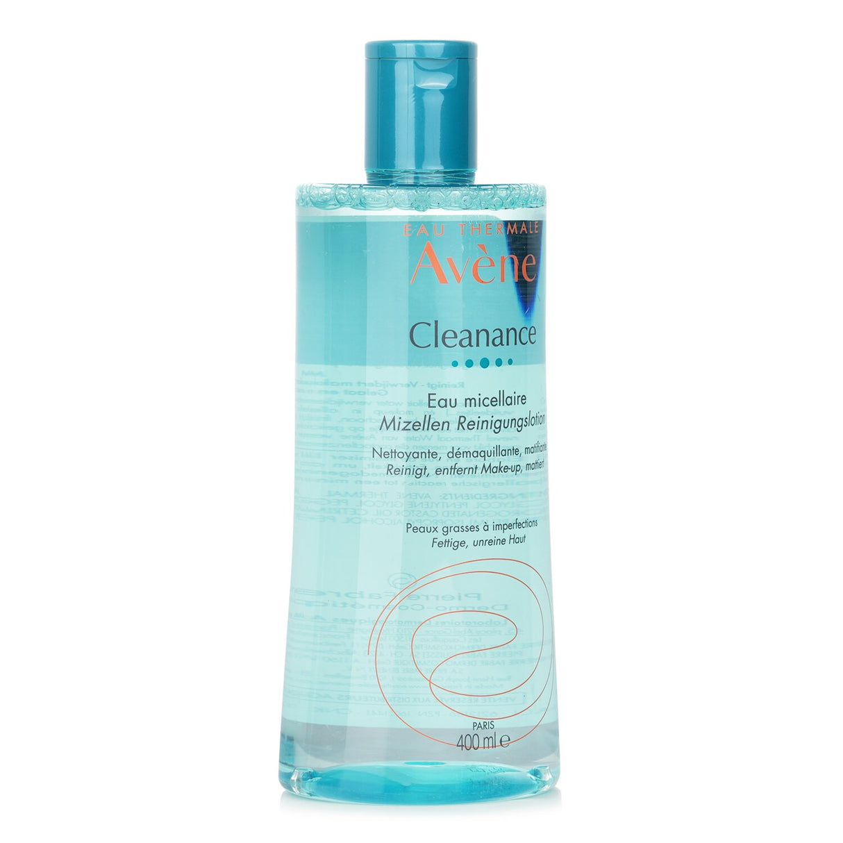 Avene - Cleanance Micellar Water (For Face & Eyes) - For Oily, Blemish-Prone Ski