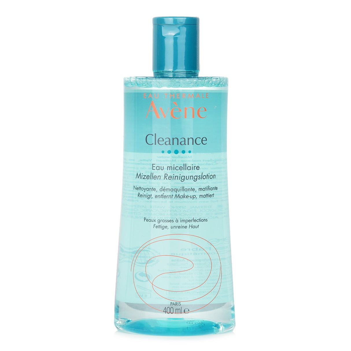 Avene - Cleanance Micellar Water (For Face & Eyes) - For Oily, Blemish-Prone Ski