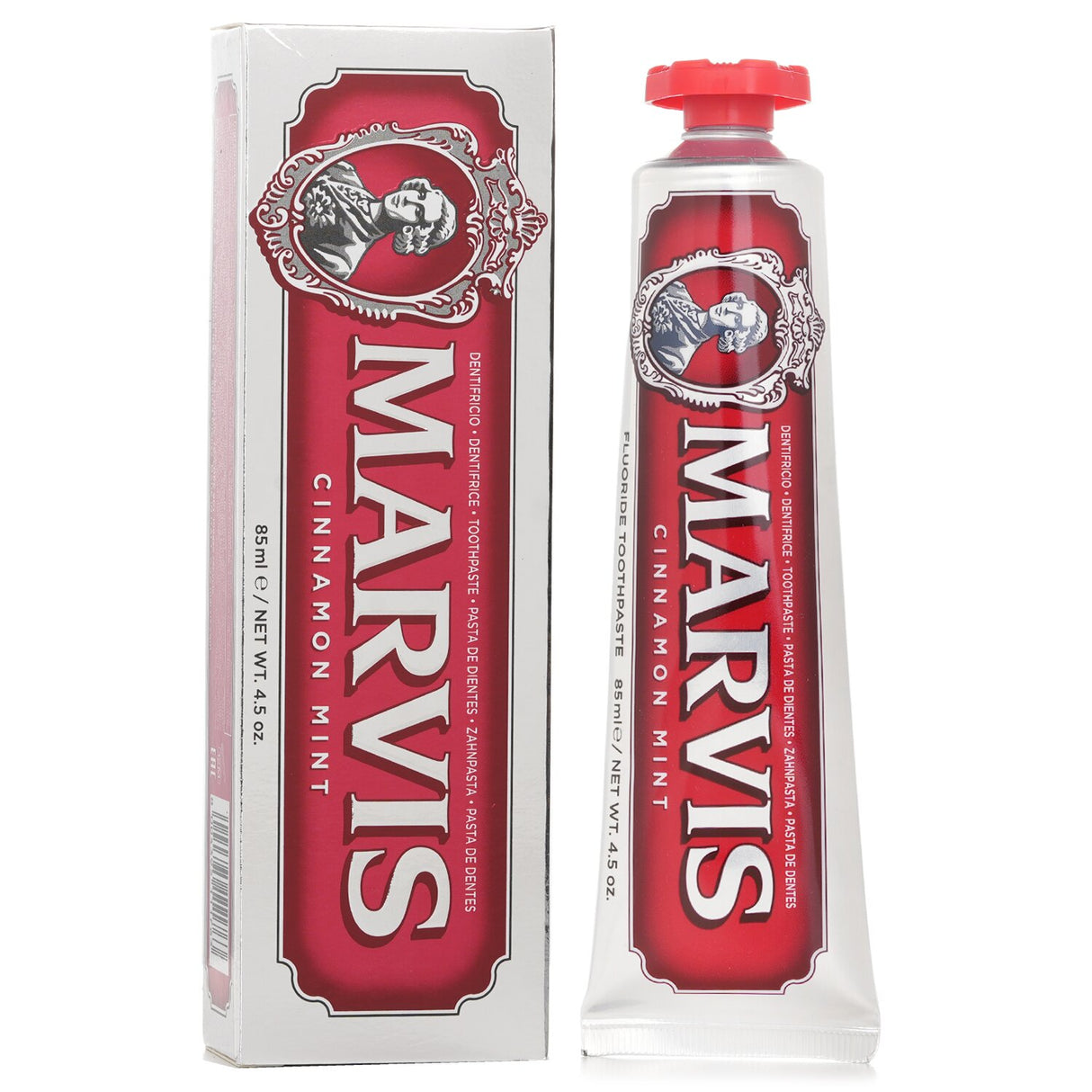 Marvis Cinnamon Mint Toothpaste 85ml/4.5oz