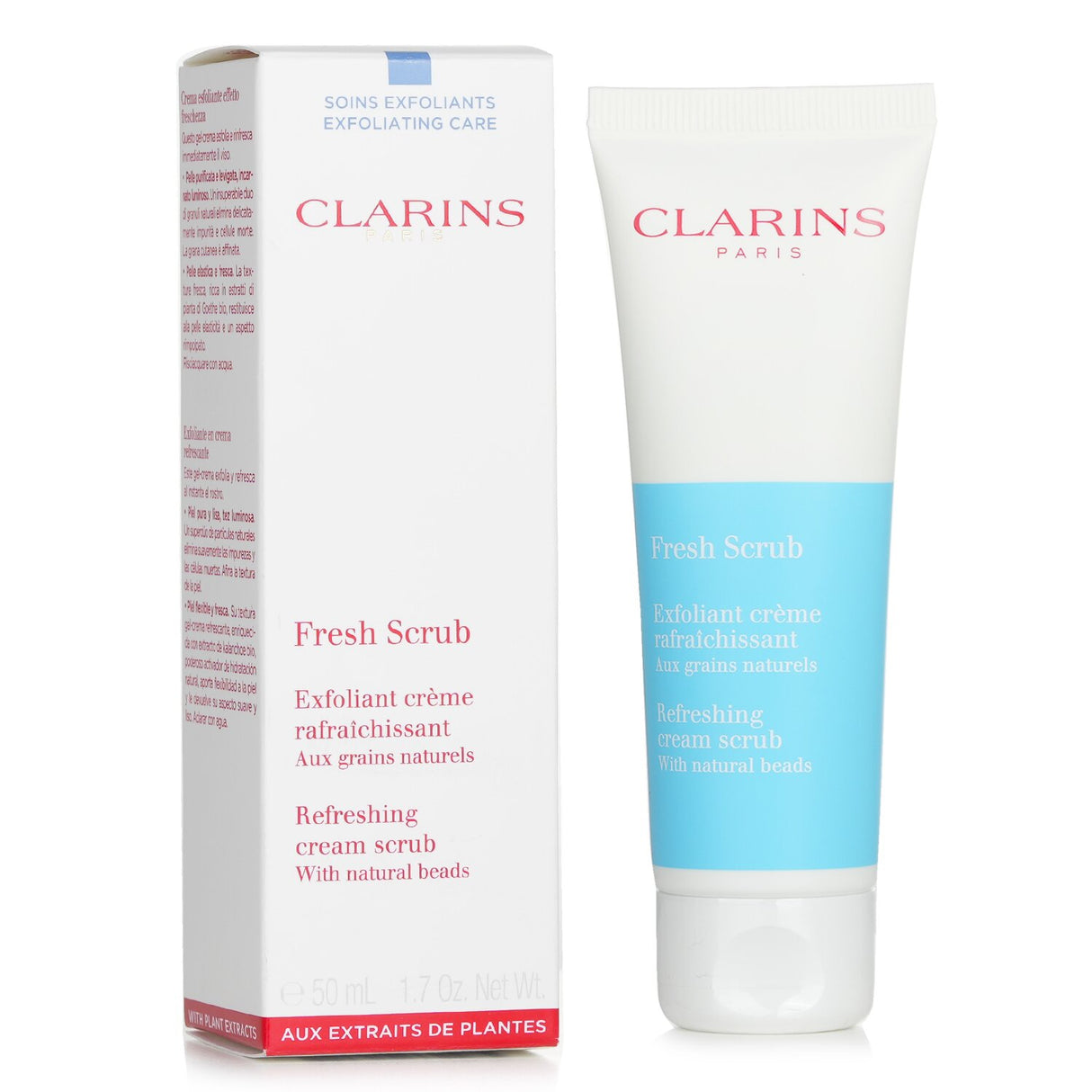 Clarins - Fresh Scrub - Refreshing Cream Scrub - 50ml/1.7oz