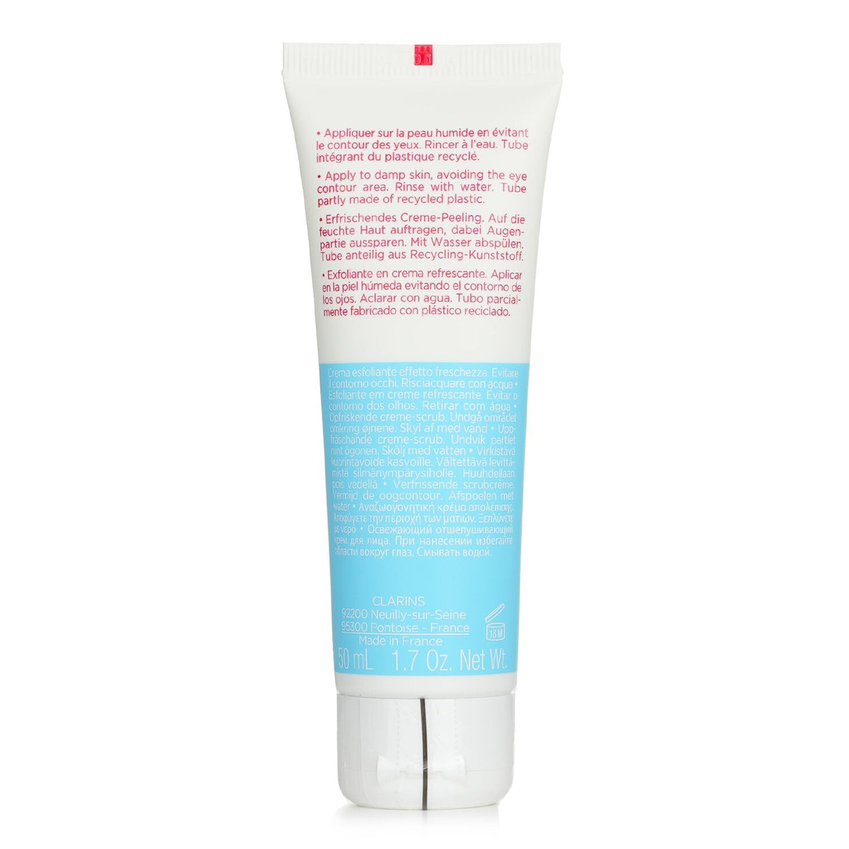 Clarins - Fresh Scrub - Refreshing Cream Scrub - 50ml/1.7oz