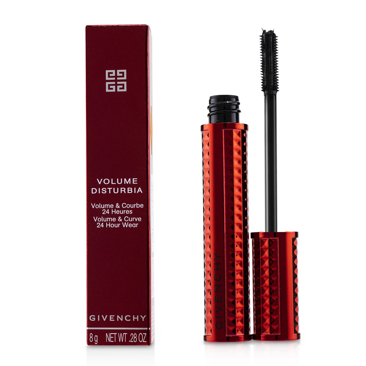 Givenchy - Volume Disturbia Mascara - # 01 Black Disturbia  - 8g/0.28oz
