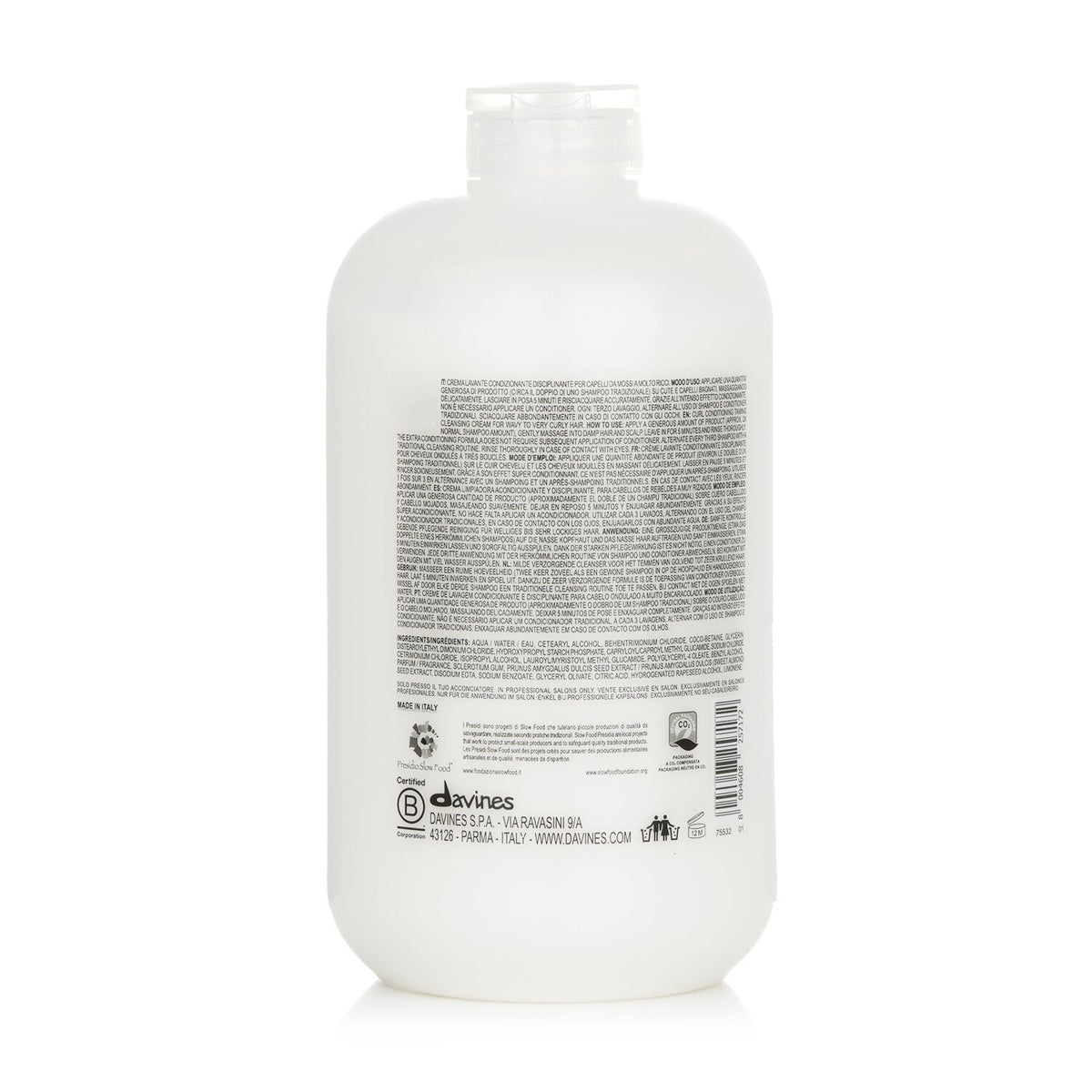 Davines Love Curl Cleansing Cream 500ml/16.9oz