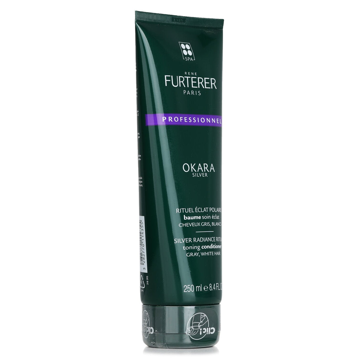 Rene Furterer Okara Silver Silver Radiance Ritual Toning Conditioner - Gray, Whi