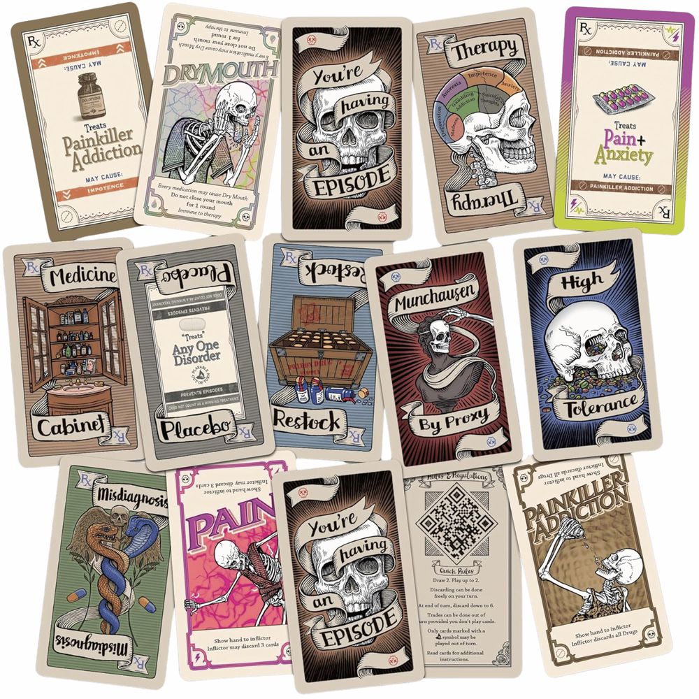 Side Effects Booster Shot - Game Expansion