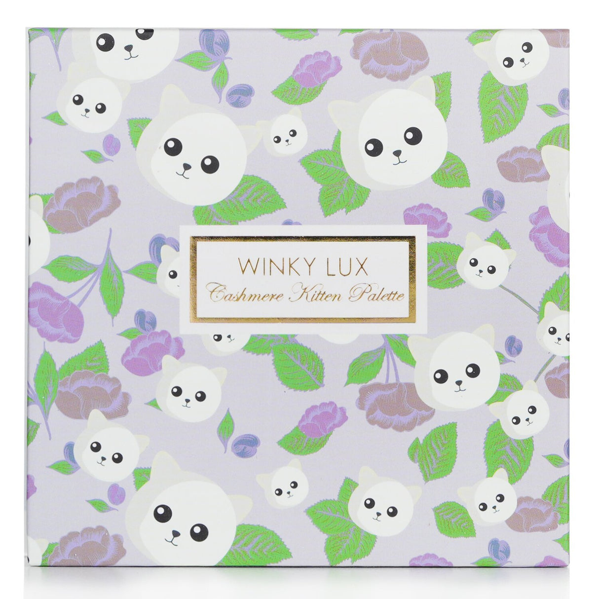 Winky Lux - Eyeshadow Palette (9x Eyeshadow) - # Cashmere Kitten - 9x1.7g/0.058