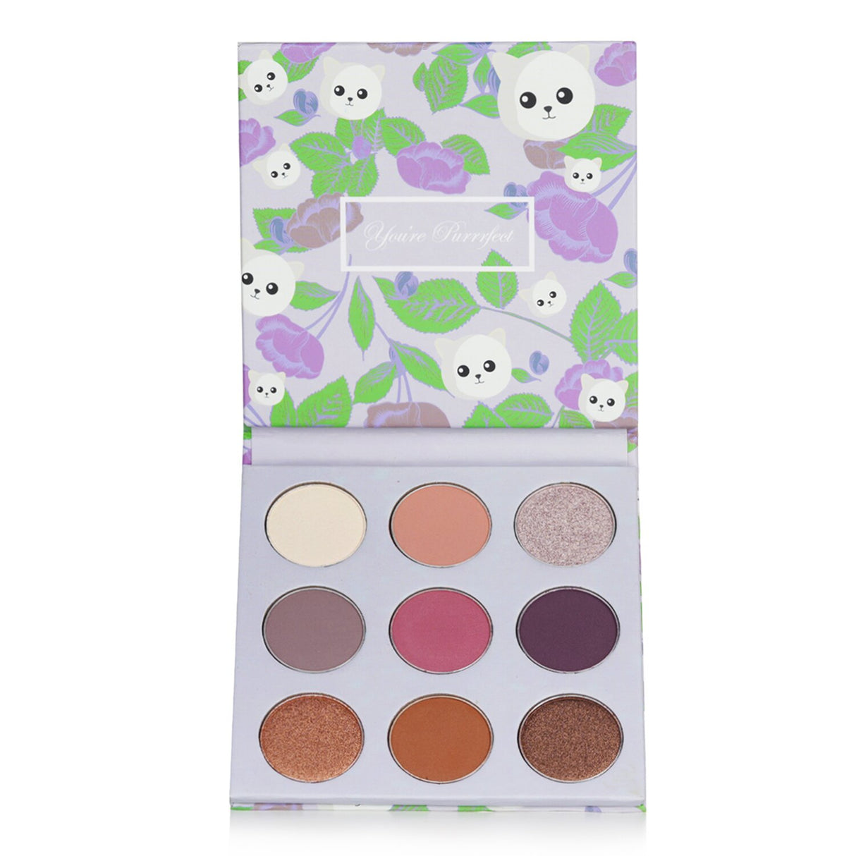 Winky Lux - Eyeshadow Palette (9x Eyeshadow) - # Cashmere Kitten - 9x1.7g/0.058