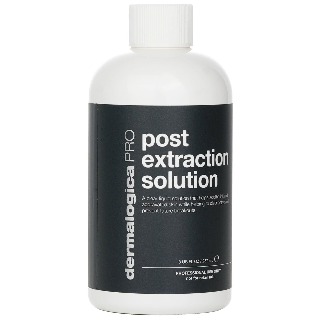 Dermalogica Post Extraction Solution PRO - 237ml, a potent acne treatment with Triclosan for acne prevention and skin healing.