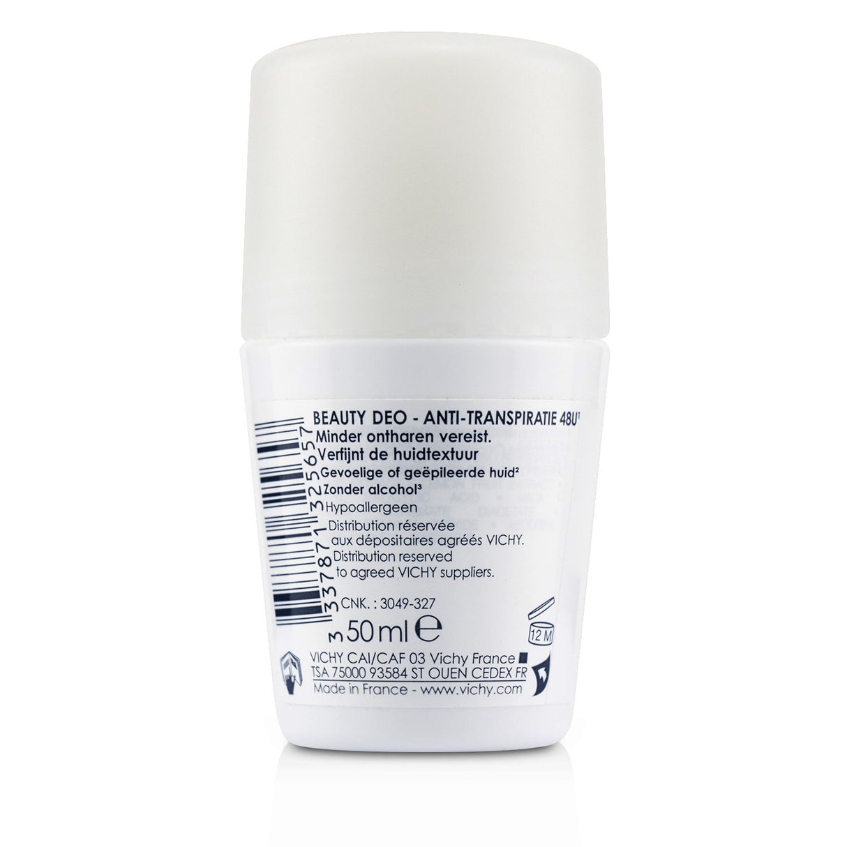 Vichy - Beauty Deo Anti-Perspirant 48hr Roll-On (For Sensitive Skin) - 50ml/1.6
