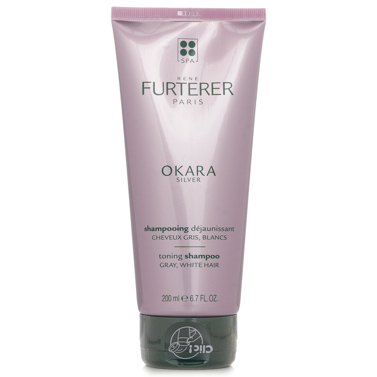 Rene Furterer Okara Silver Silver Radiance Ritual Toning Shampoo (Gray, White Ha