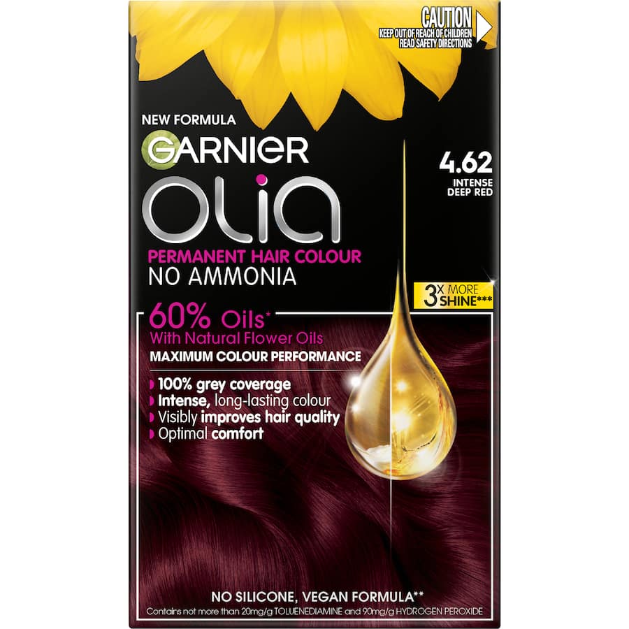 Garnier Olia Hair Colour Carmin Velours 4.62 - 1pack