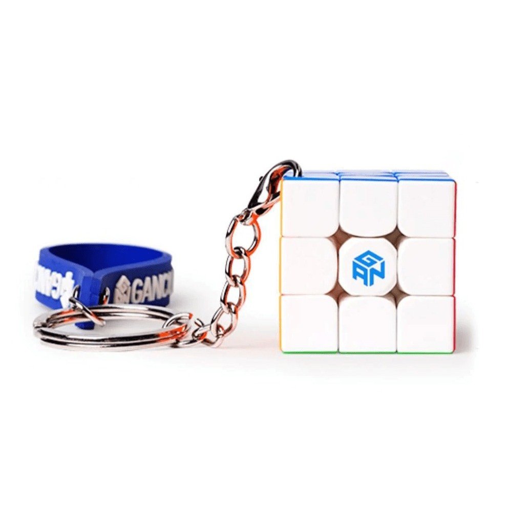 GAN: GAN330 Keychain - Standard 3×3 Cube