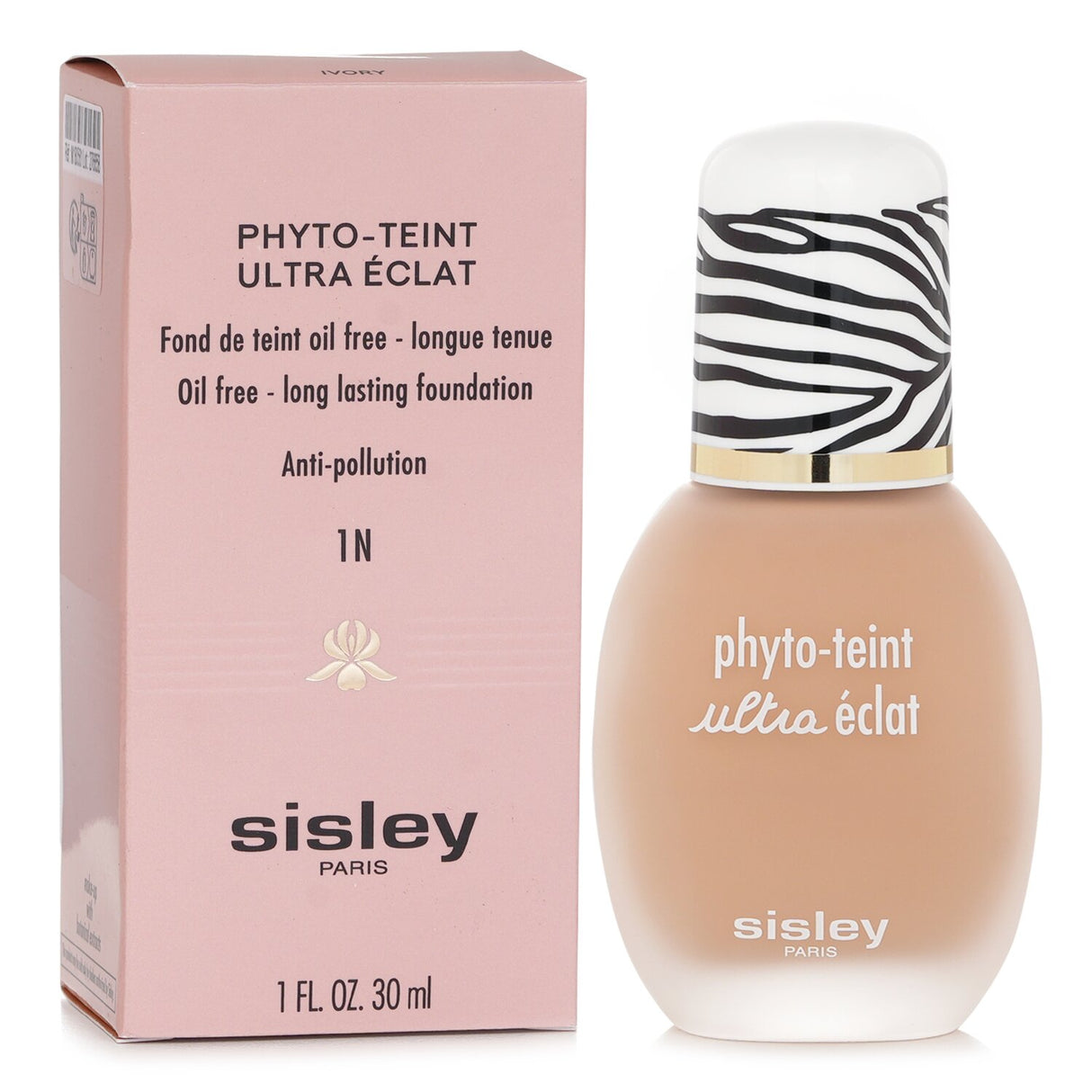 Sisley - Phyto Teint Ultra Eclat # 1 Ivory - 30ml/1oz