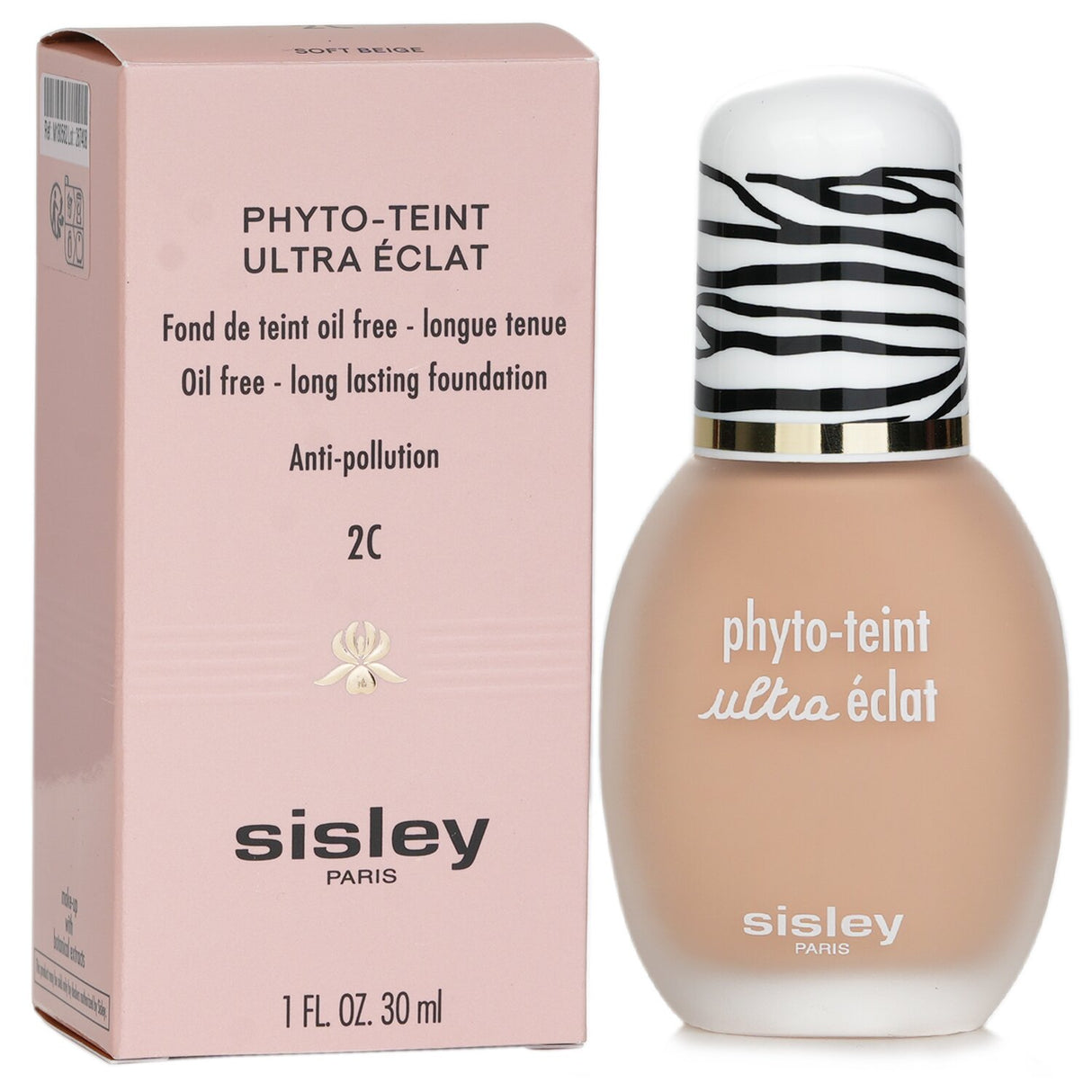 Sisley - Phyto Teint Ultra Eclat # 2 Soft Beige - 30ml/1oz